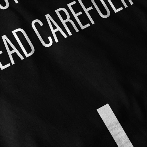 Instructions Inside Mens Hoodie