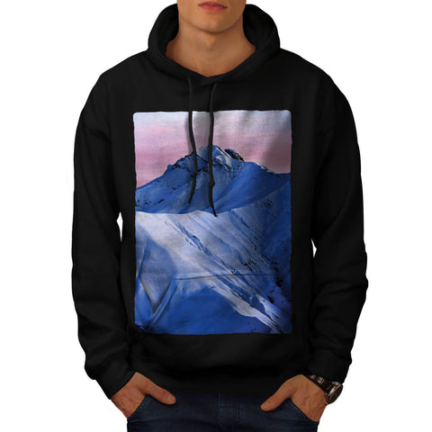 Rocky Mountain Peaks Mens Hoodie