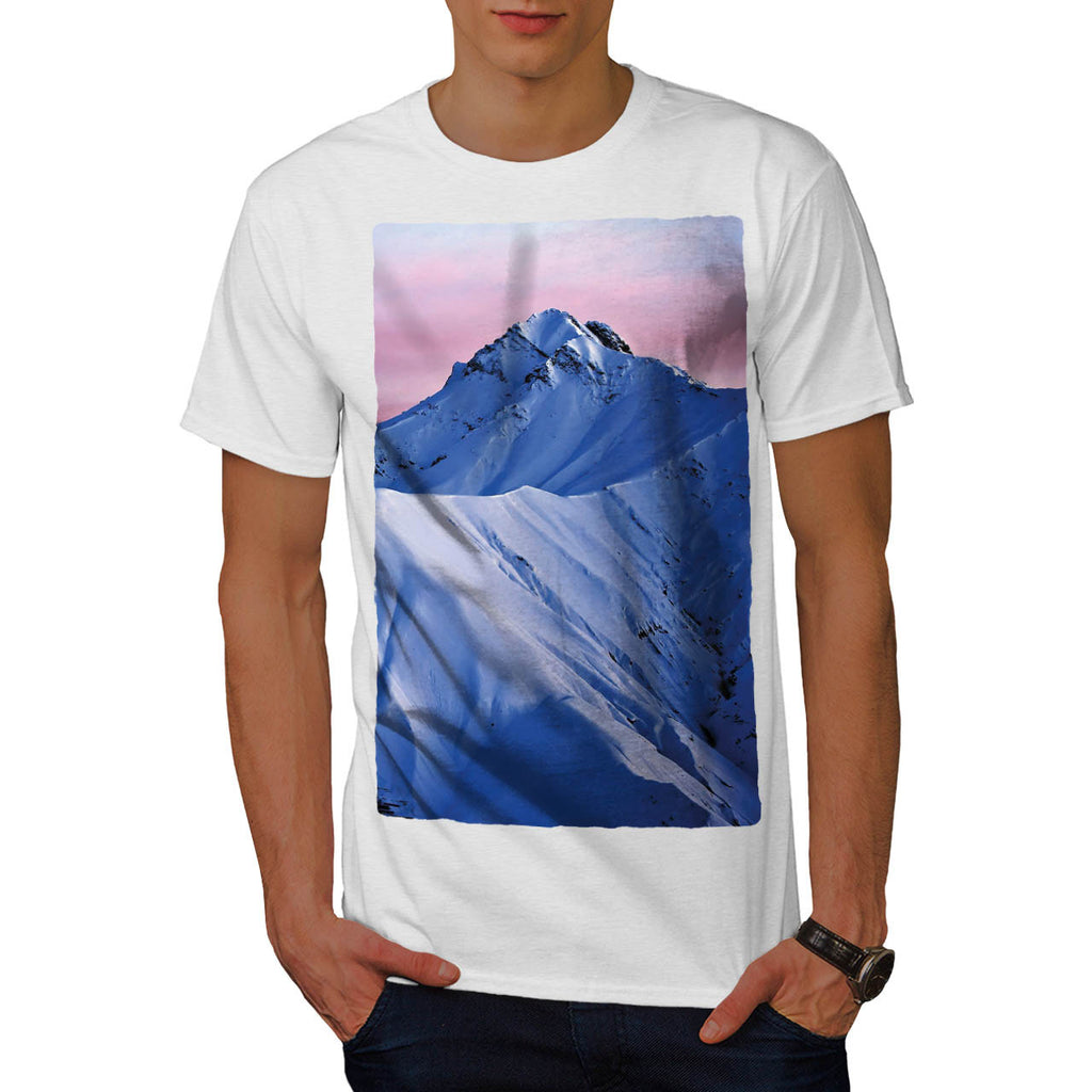 Rocky Mountain Peaks Mens T-Shirt