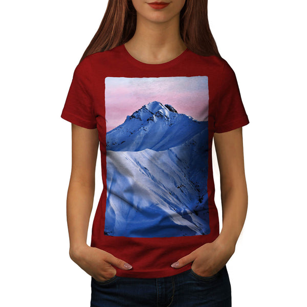 Rocky Mountain Peaks Womens T-Shirt