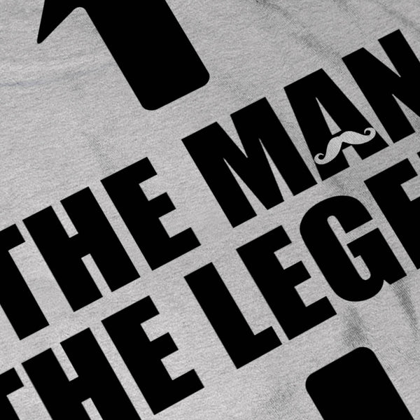 Legend and The Man Mens T-Shirt