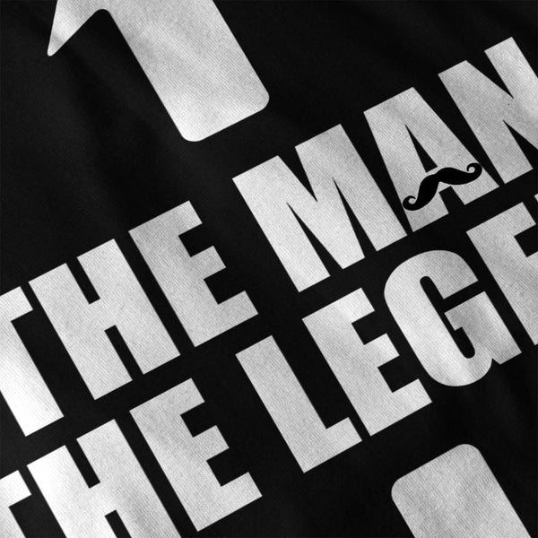 Legend and The Man Mens Long Sleeve T-Shirt