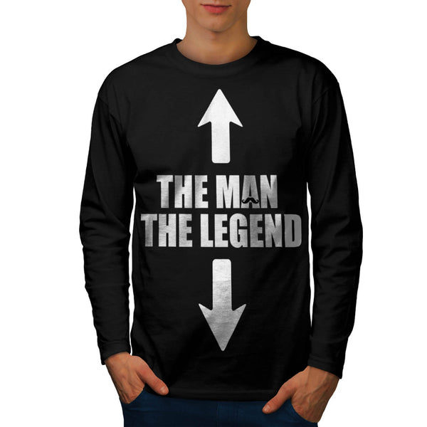 Legend and The Man Mens Long Sleeve T-Shirt