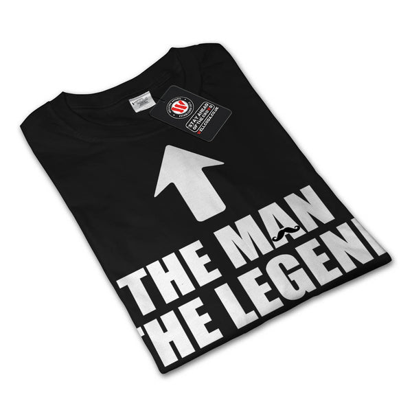Legend and The Man Mens Long Sleeve T-Shirt