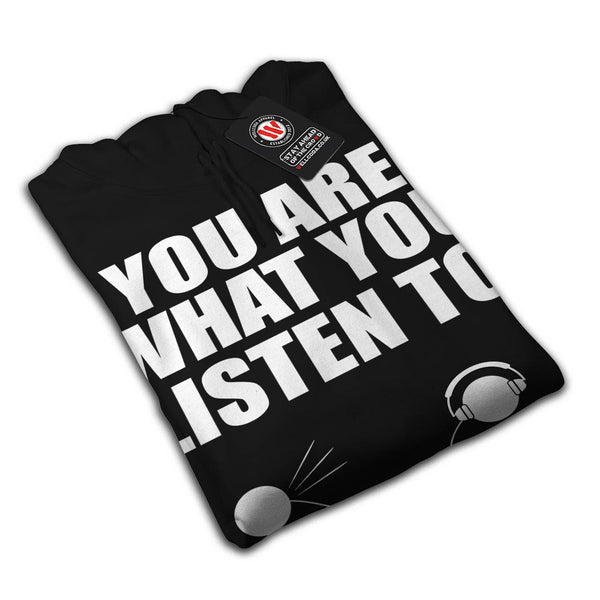 Music Makes Your Life Mens Hoodie
