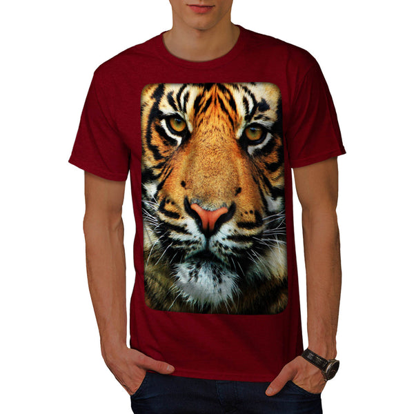 Bengal Tiger Big Cat Mens T-Shirt