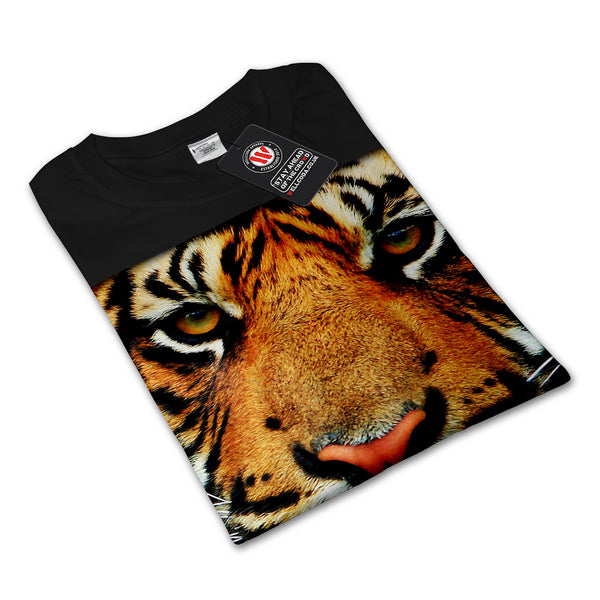 Bengal Tiger Big Cat Womens Long Sleeve T-Shirt