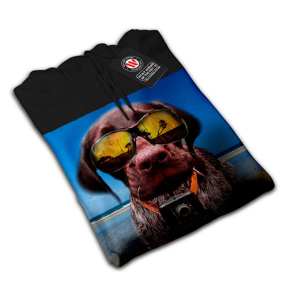 Dog Puppy Travel Life Mens Hoodie