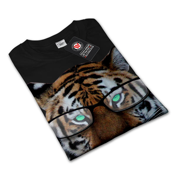 Swag Hipster Tiger Womens Long Sleeve T-Shirt