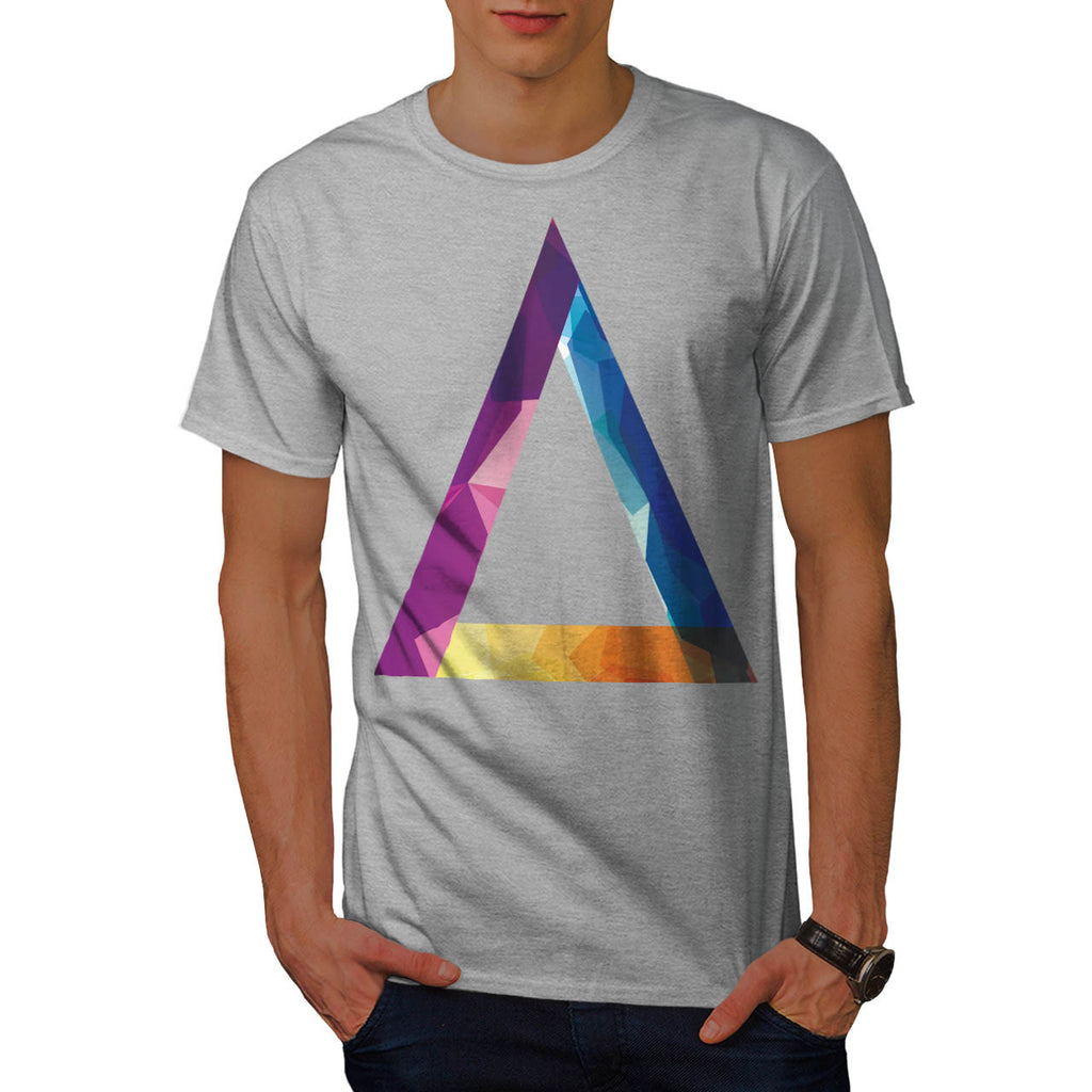 Triangle Summer Vibe Mens T-Shirt