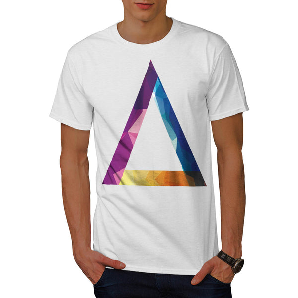 Triangle Summer Vibe Mens T-Shirt