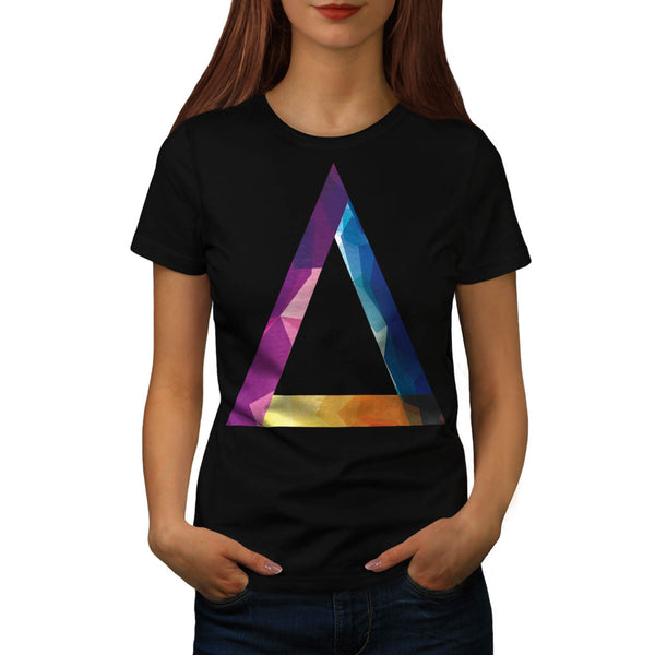 Triangle Summer Vibe Womens T-Shirt