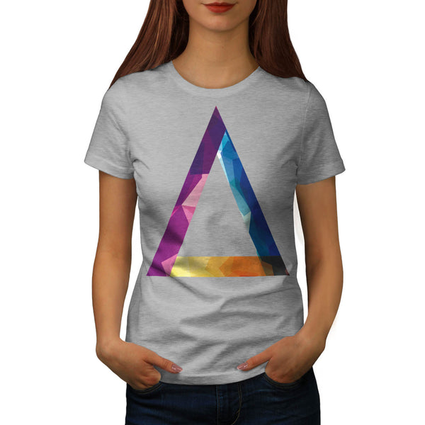 Triangle Summer Vibe Womens T-Shirt
