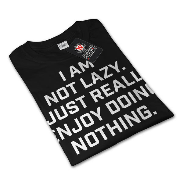 Lazy Sloth Animal Mens Long Sleeve T-Shirt
