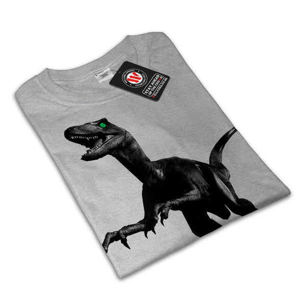 Raptor Dinosaur T Rex Mens T-Shirt