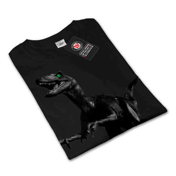 Raptor Dinosaur T Rex Mens Long Sleeve T-Shirt