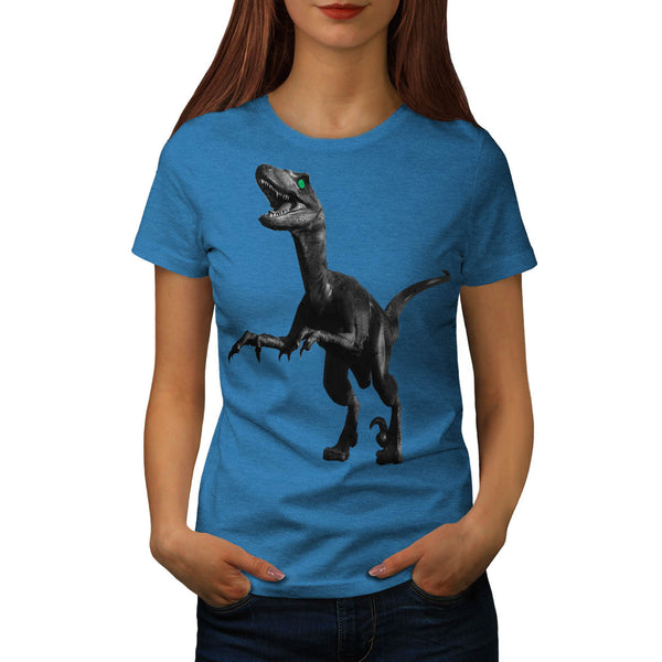 Raptor Dinosaur T Rex Womens T-Shirt
