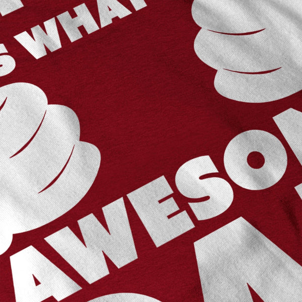 Awesome Dad Look Like Womens T-Shirt