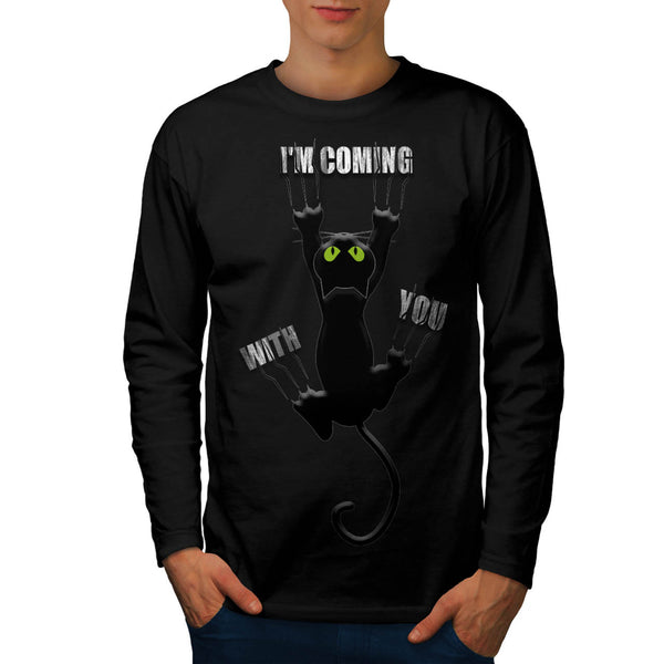 Im Coming With You Mens Long Sleeve T-Shirt