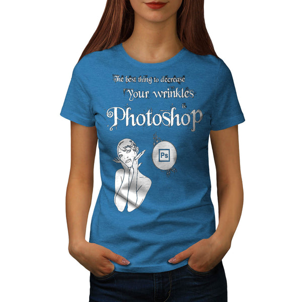 Best Thing Photoshop Womens T-Shirt