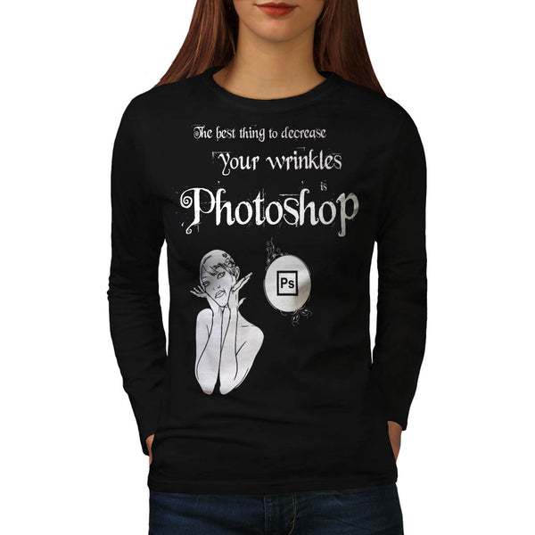 Best Thing Photoshop Womens Long Sleeve T-Shirt