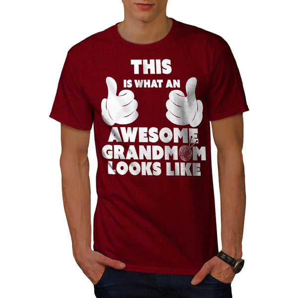 Awesome Grandmom Look Mens T-Shirt