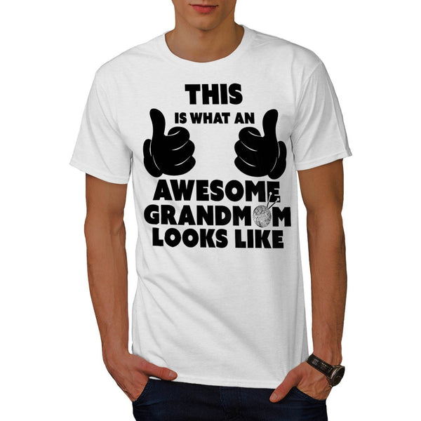 Awesome Grandmom Look Mens T-Shirt