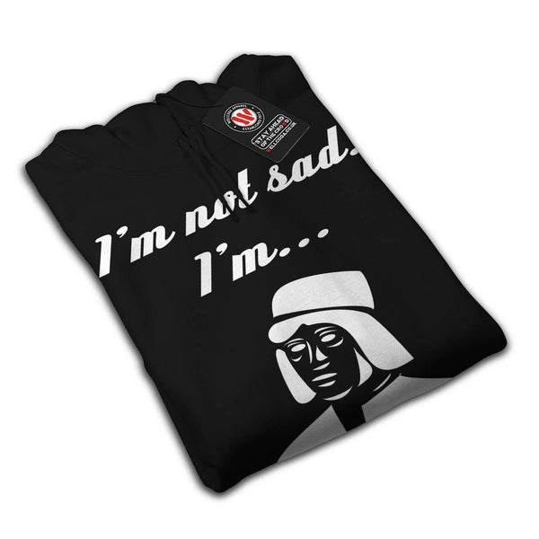 Not Sad But Sober Mens Hoodie