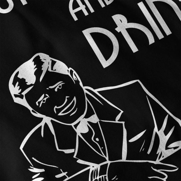 Shut Up And Drink Bar Mens Hoodie