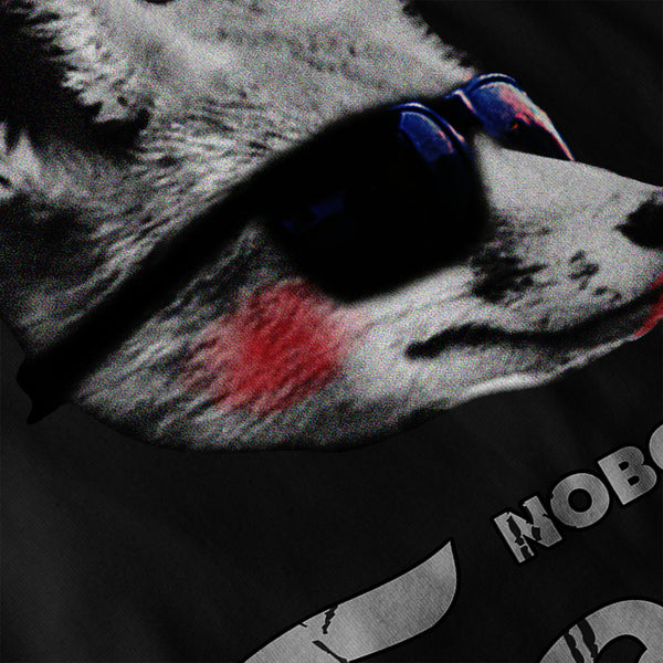 Nobody Fox With Me Mens Long Sleeve T-Shirt