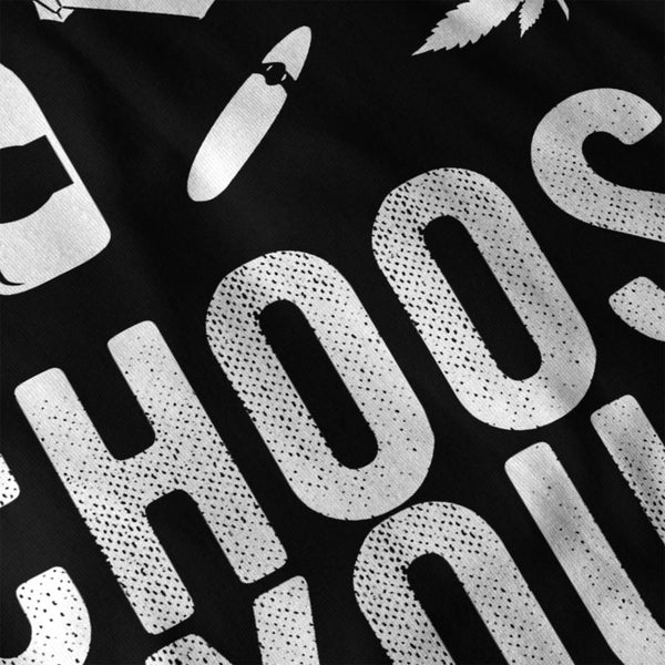 Choose Your Poison Womens Long Sleeve T-Shirt