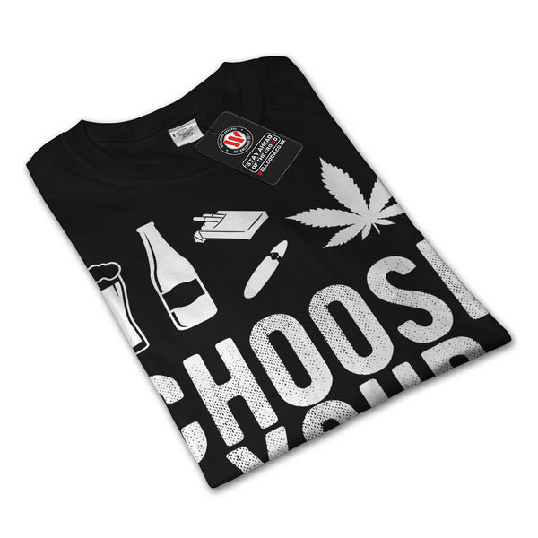 Choose Your Poison Womens Long Sleeve T-Shirt