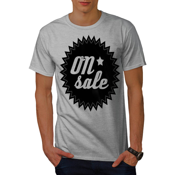 On Sale Discounted Mens T-Shirt