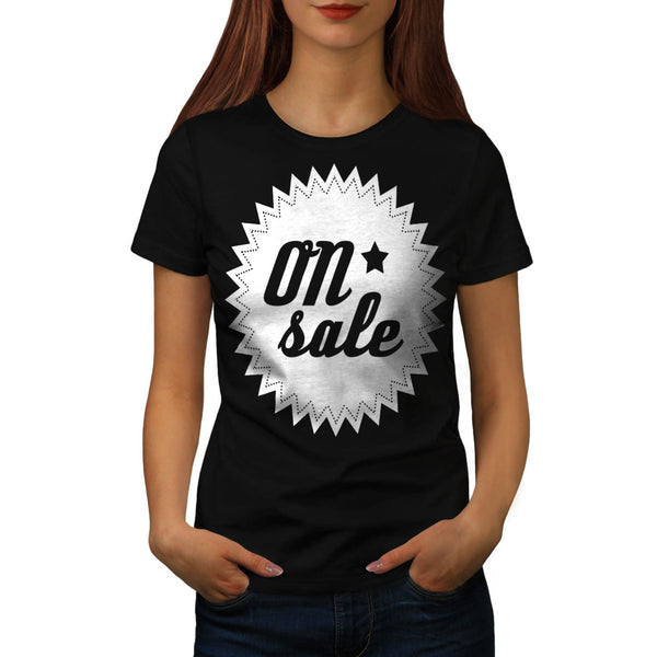 On Sale Discounted Womens T-Shirt