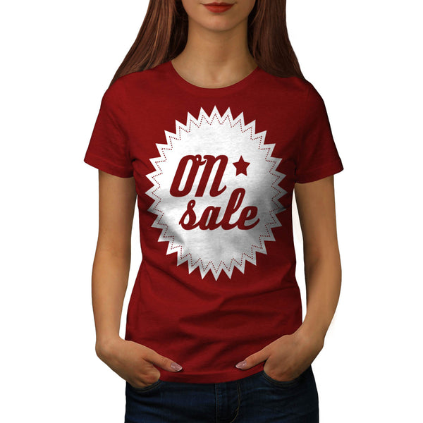 On Sale Discounted Womens T-Shirt