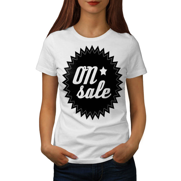 On Sale Discounted Womens T-Shirt