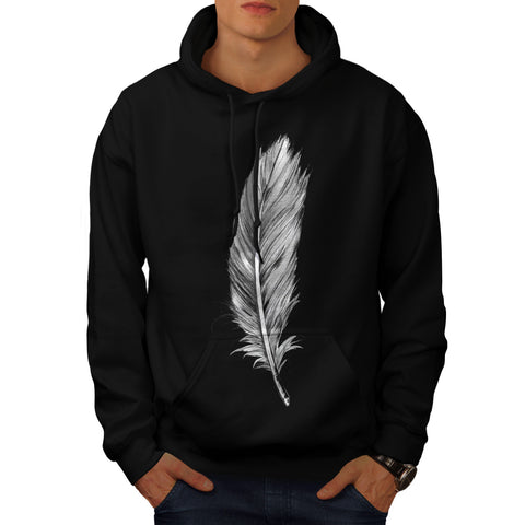 Bird Of A Feather Life Mens Hoodie