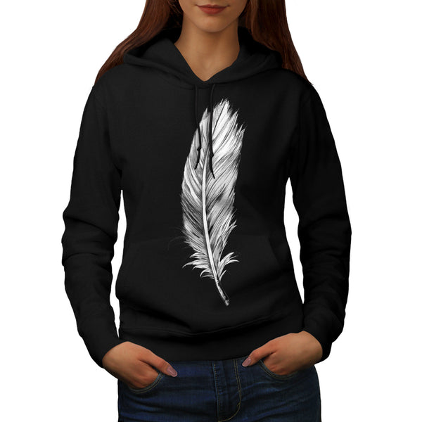 Bird Of A Feather Life Womens Hoodie