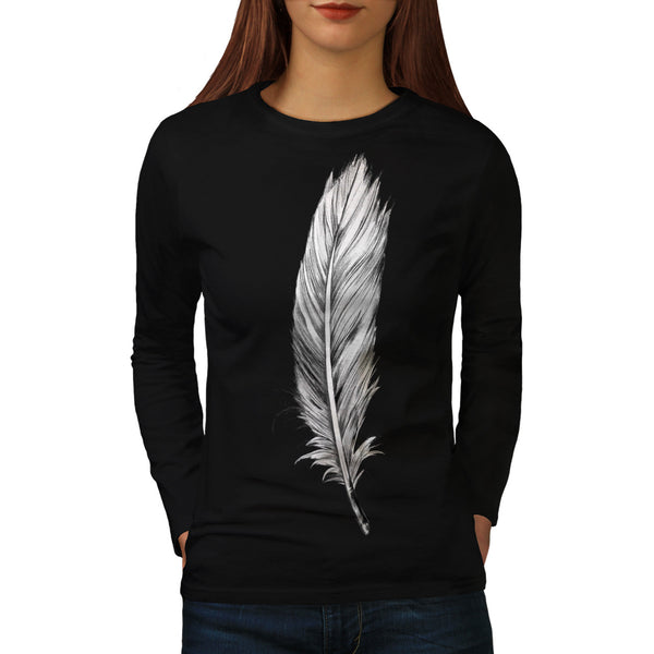 Bird Of A Feather Life Womens Long Sleeve T-Shirt