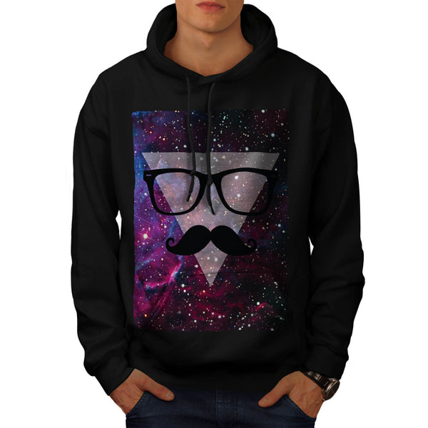 Master Disguise Space Mens Hoodie