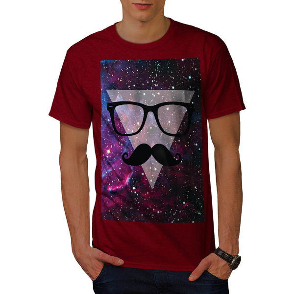 Master Disguise Space Mens T-Shirt