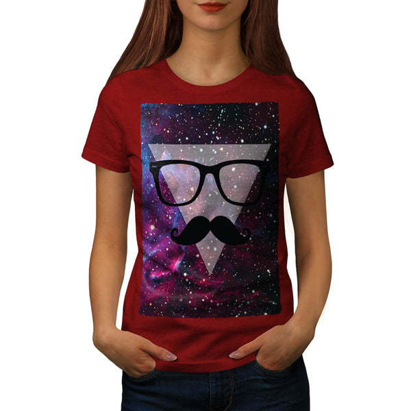 Master Disguise Space Womens T-Shirt