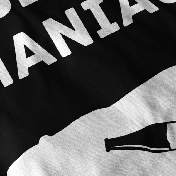 Bear Maniac Alcohol Mens Long Sleeve T-Shirt