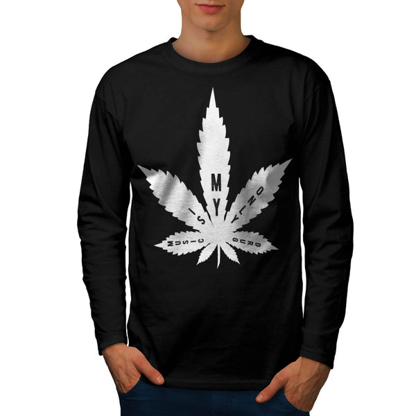 Music Is My Only Drug Mens Long Sleeve T-Shirt