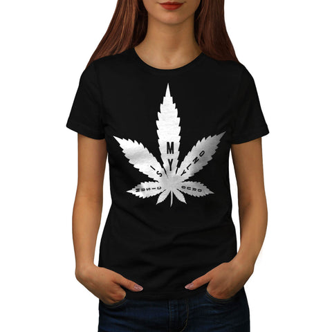 Music Is My Only Drug Womens T-Shirt