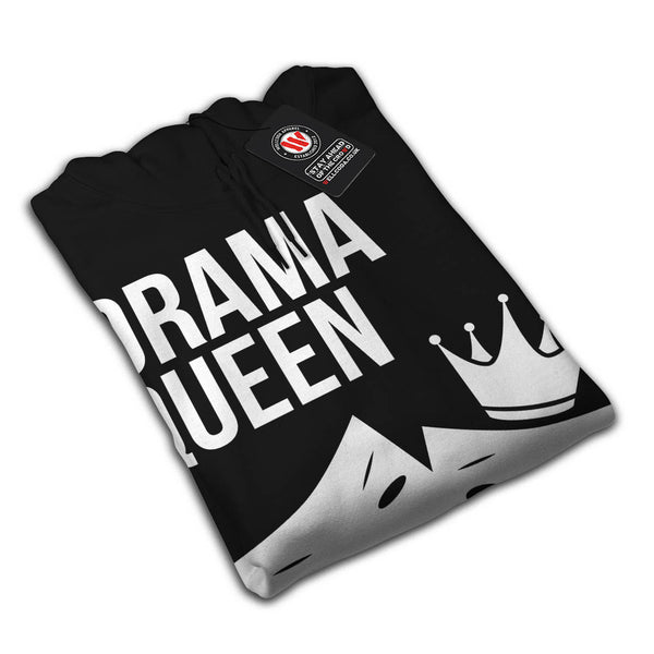 Drama Queen Theater Mens Hoodie