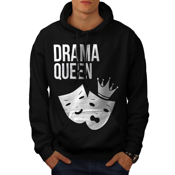 Drama Queen Theater Mens Hoodie