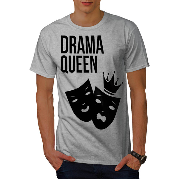 Drama Queen Theater Mens T-Shirt