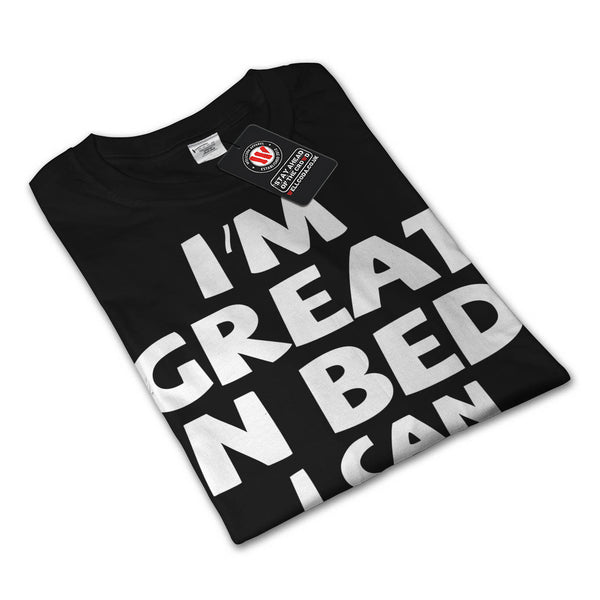 Great In Bed Sleep Womens Long Sleeve T-Shirt