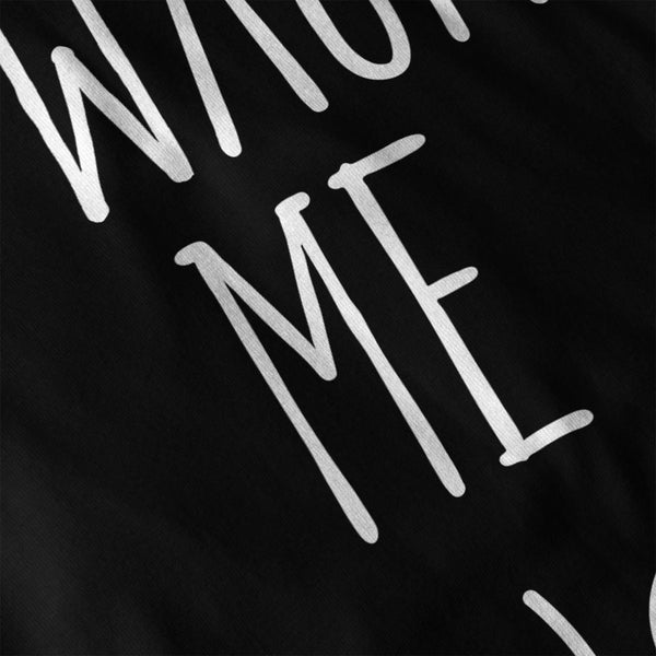 It Wasn't Me Funny Mens Hoodie